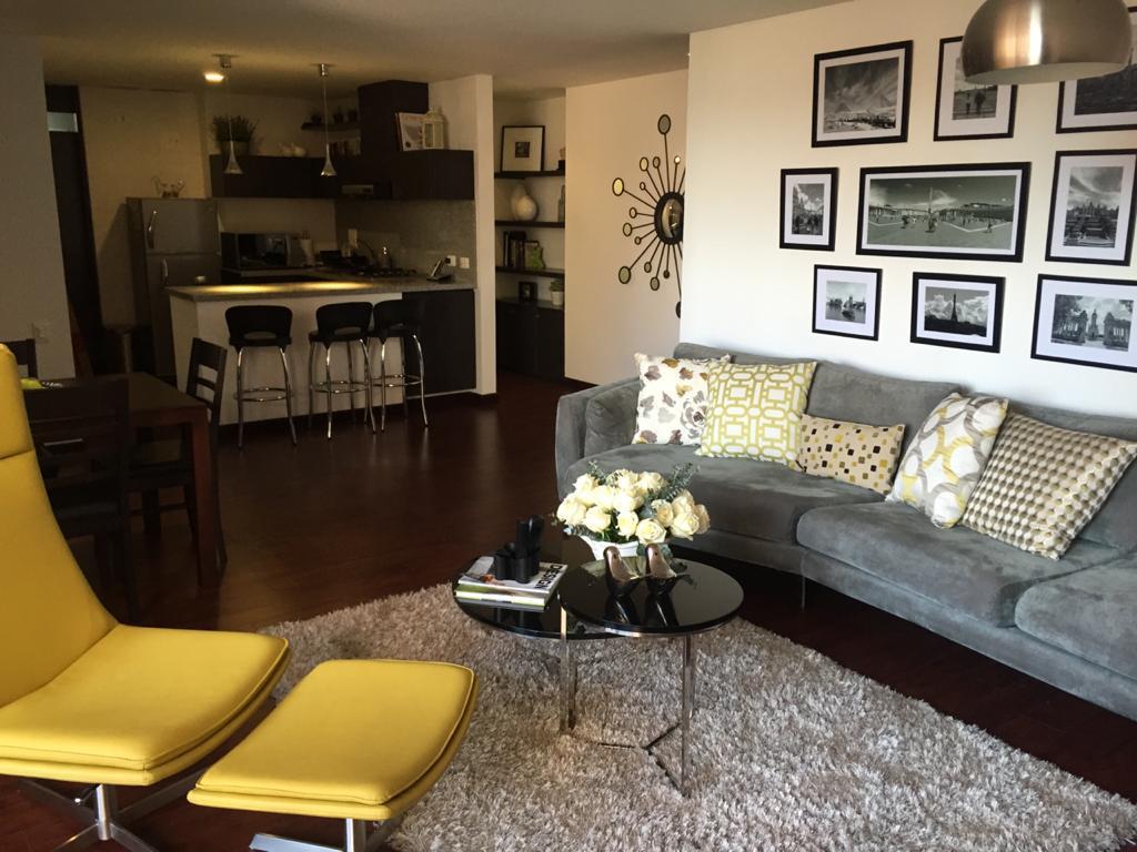 Apartamento en venta en Los Rosales, Bogotá · foto 4 de 22