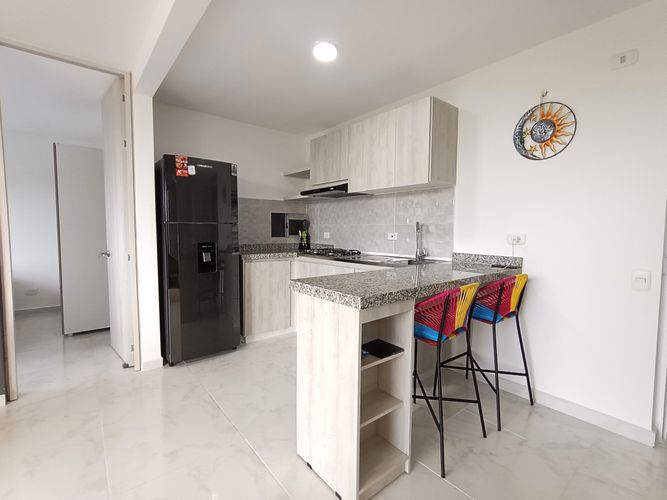 Apartamento de 2 alcobas en venta en Ricaurte, Ricaurte, 49 m² · foto 3 de 9