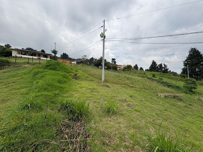 Lote en venta en San Cristobal, Medellín, 1629 m² · foto 3 de 10