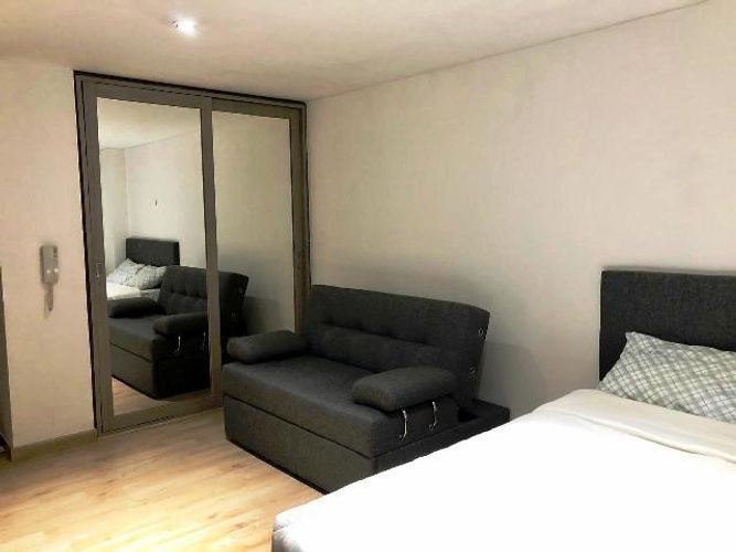 Apartaestudio en venta en Chapinero Alto, Bogotá, 24 m² · foto 3 de 20