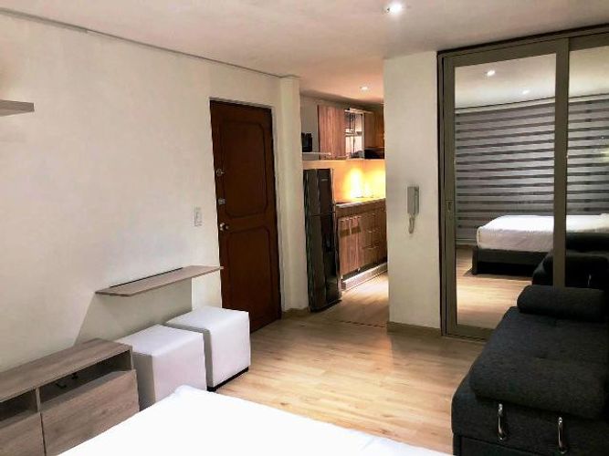 Apartaestudio en venta en Chapinero Alto, Bogotá, 24 m² · foto 5 de 20