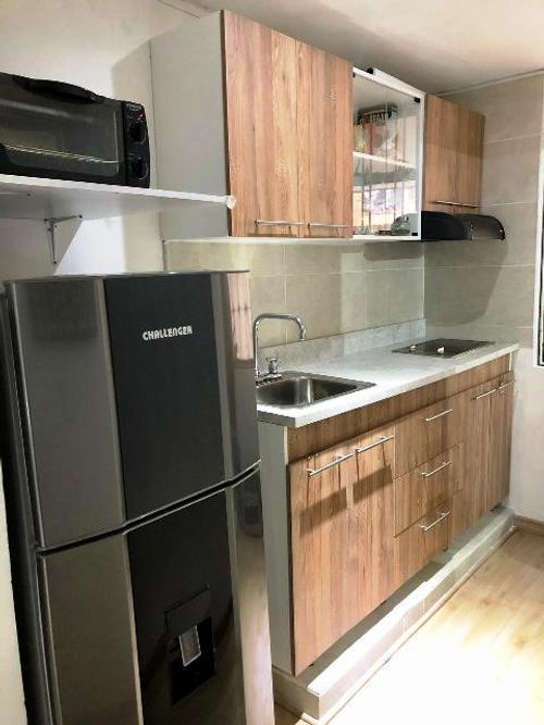 Apartaestudio en venta en Chapinero Alto, Bogotá, 24 m² · foto 6 de 20