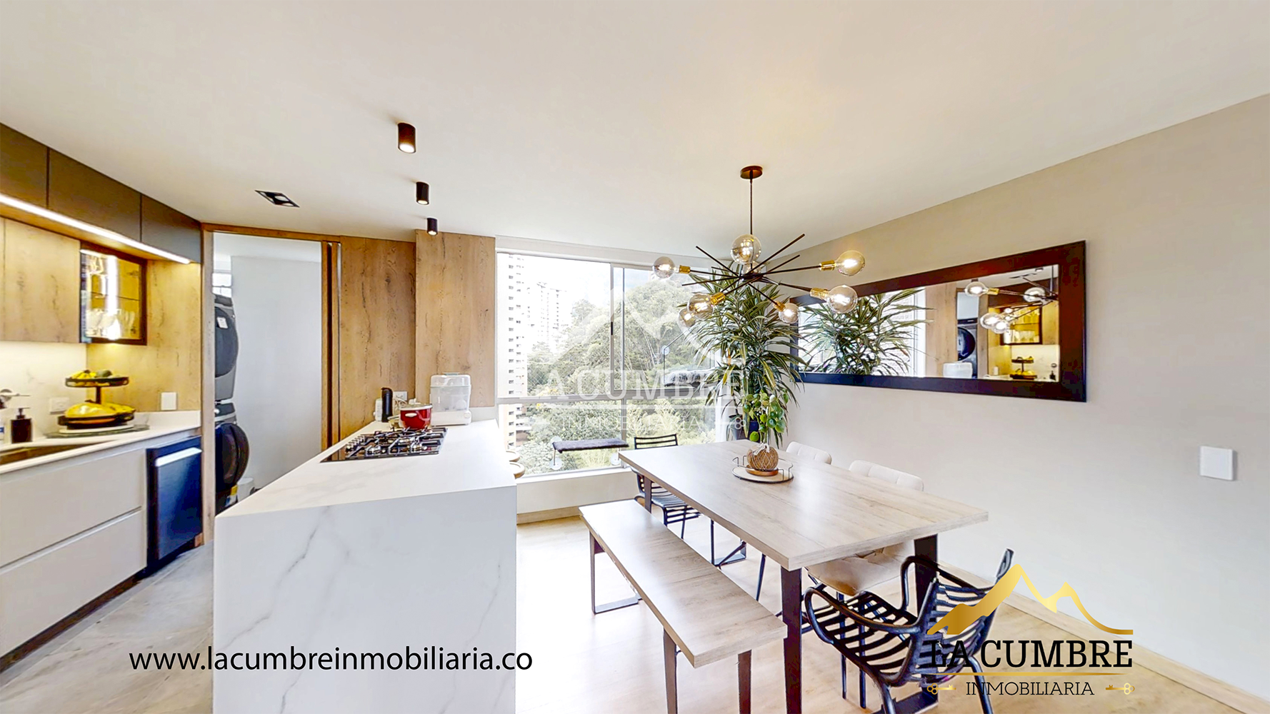 Apartamento en arriendo en El Poblado, Medellín · foto 3 de 16
