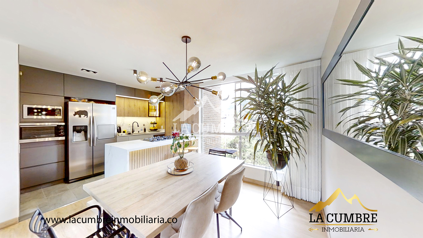 Apartamento en arriendo en El Poblado, Medellín · foto 4 de 16