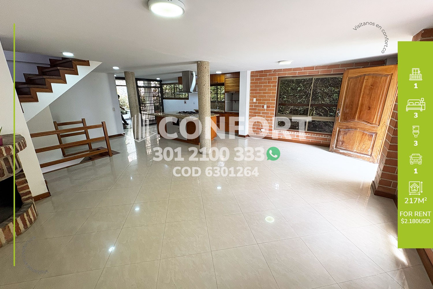 Casa en Arriendo en La doctora, Sabaneta