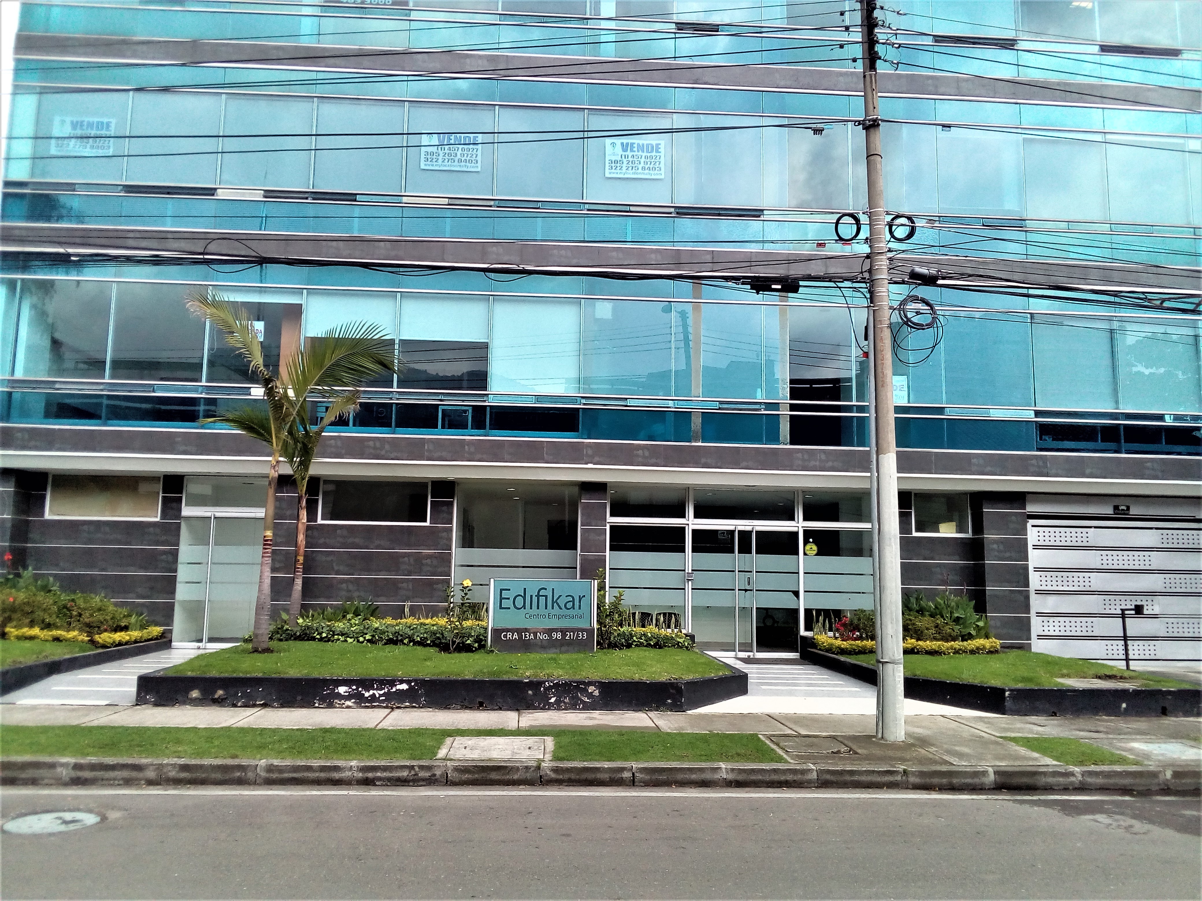 Office for rent in Chico norte, Bogotá
