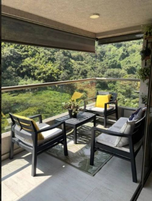Apartamento de 3 alcobas en venta en Belén, Medellín, 120 m² · foto 2 de 10
