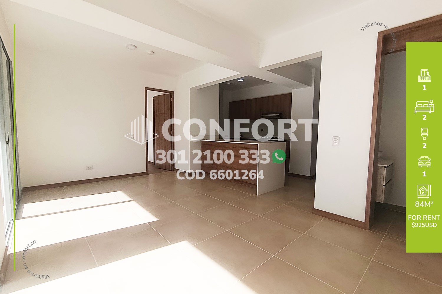 Apartment for rent in Sabaneta, Sabaneta