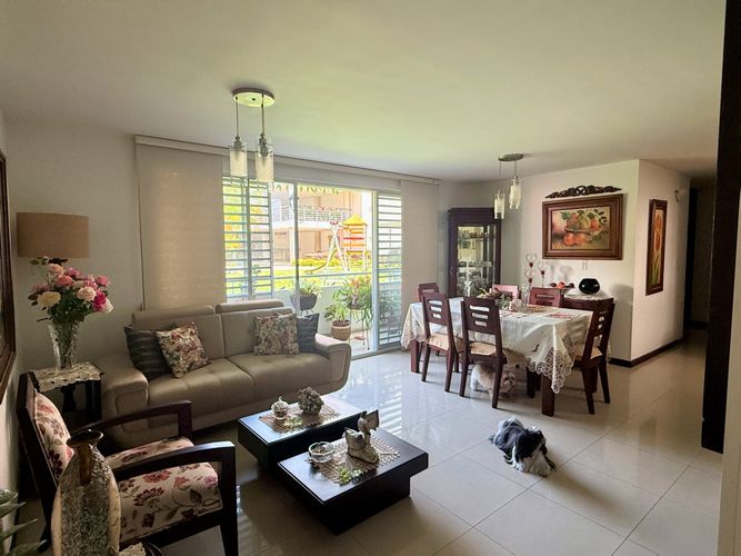 Apartamento de 3 alcobas en venta en Las Mercedes, Palmira, 83 m² · foto 3 de 24