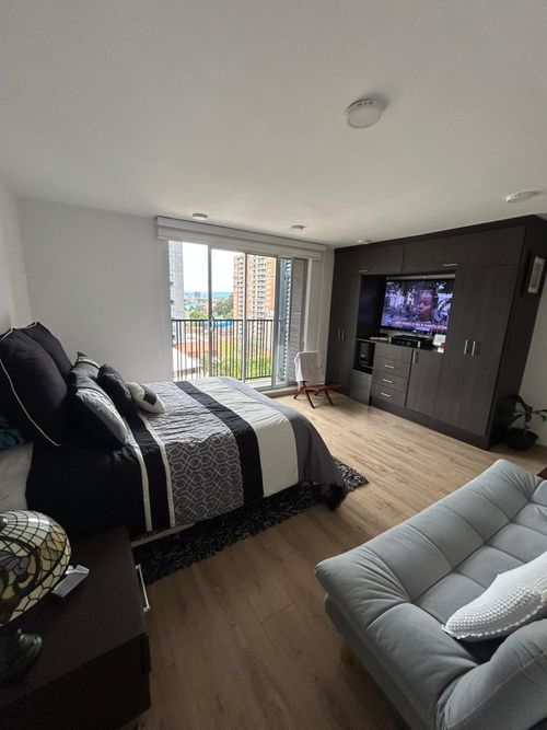 Apartaestudio en venta en Santa Teresa, Bogotá, 38 m² · foto 6 de 13