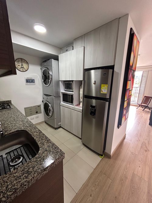 Apartaestudio en venta en Santa Teresa, Bogotá, 38 m² · foto 7 de 13