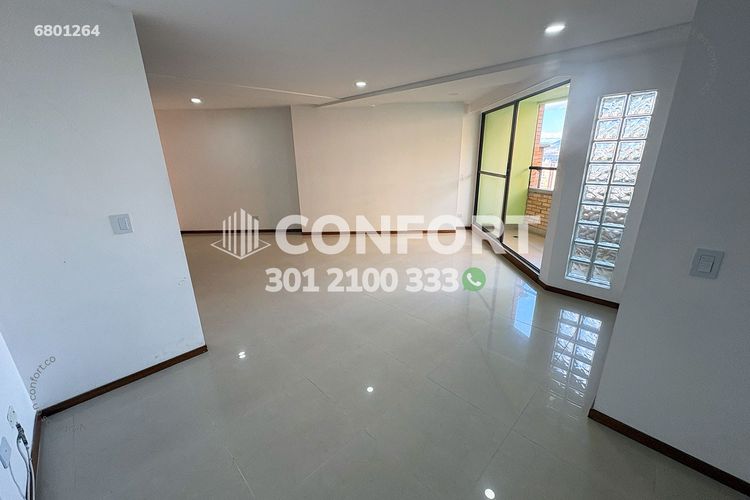 Apartamento de 3 alcobas en arriendo en Las Lomitas, Sabaneta, 109 m² · foto 3 de 20