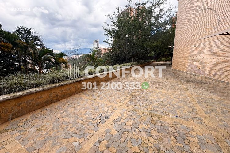Apartamento de 3 alcobas en arriendo en Las Lomitas, Sabaneta, 109 m² · foto 19 de 20