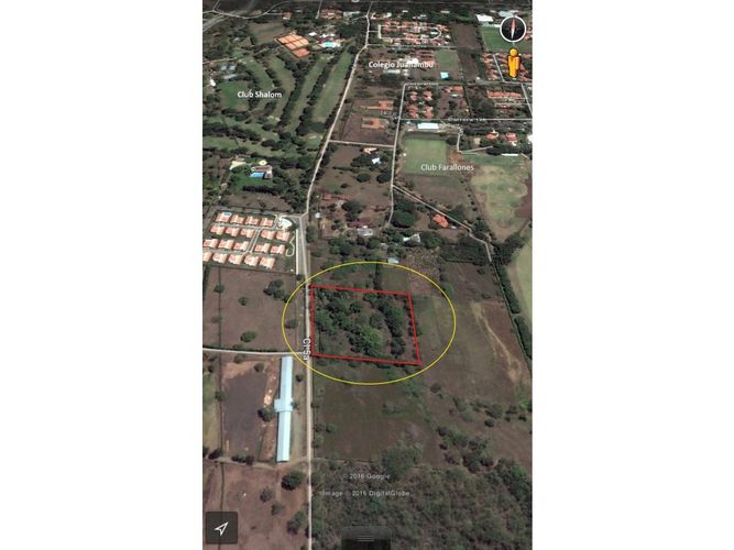 Lote en venta en Pance, Cali, 3858 m² · foto 3 de 4