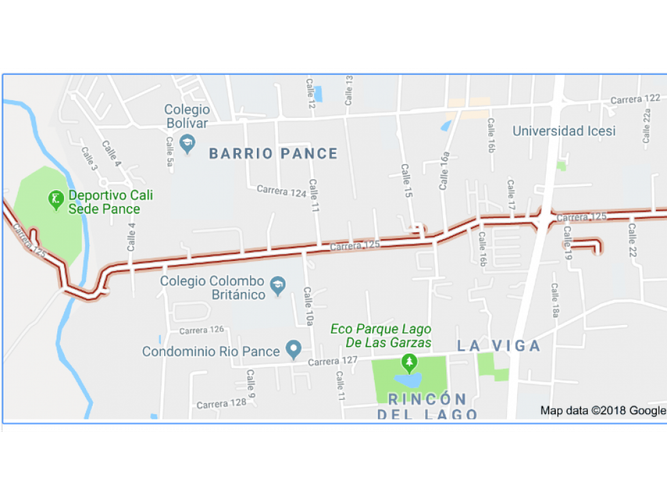 Lote en venta en Pance, Cali, 3858 m² · foto 2 de 4
