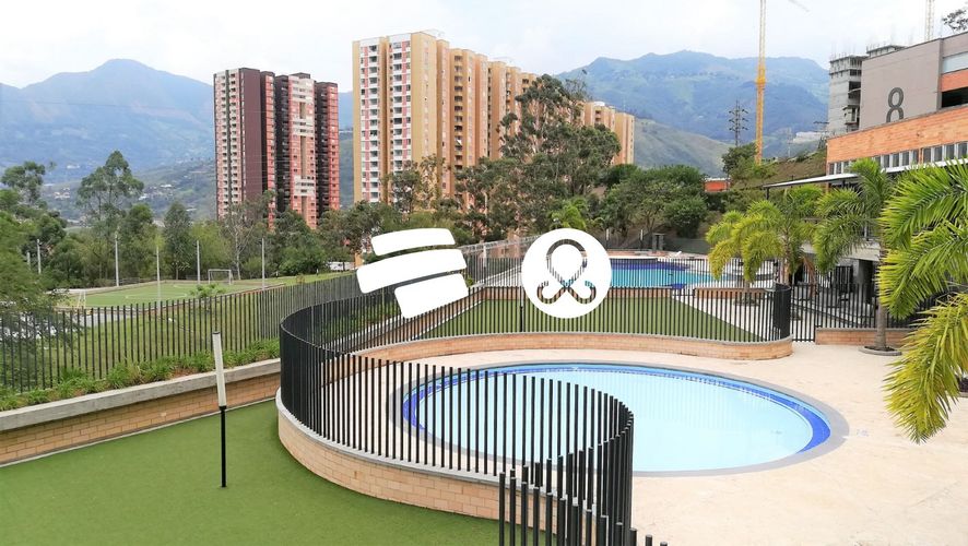 Apartamento de 3 alcobas en venta en Bello, 61 m² · foto 24 de 24