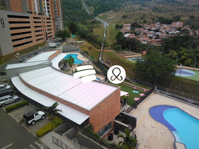 Apartamento de 3 alcobas en venta en La Navarra, Bello, 63 m² · foto 9 de 10