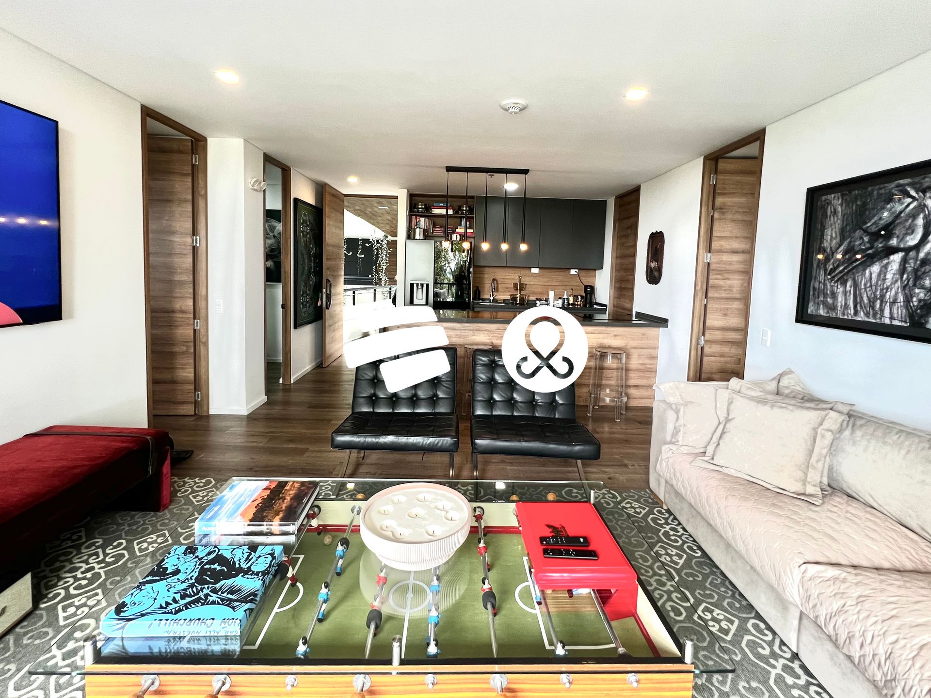 Apartamento en  Venta en Las Palmas, Envigado