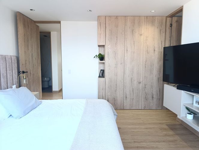 Apartamento de 3 alcobas en venta en Los Naranjos, Medellín, 125 m² · foto 9 de 20