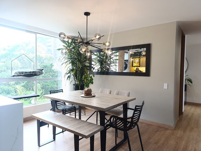 Apartamento de 3 alcobas en venta en Los Naranjos, Medellín, 125 m² · foto 3 de 20