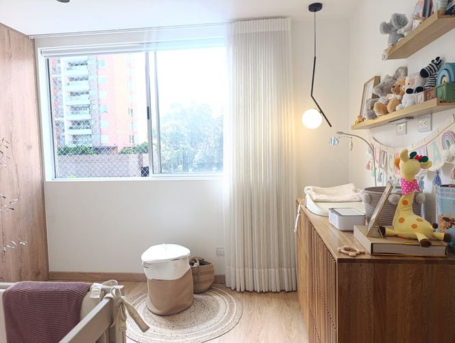 Apartamento de 3 alcobas en venta en Los Naranjos, Medellín, 125 m² · foto 16 de 20