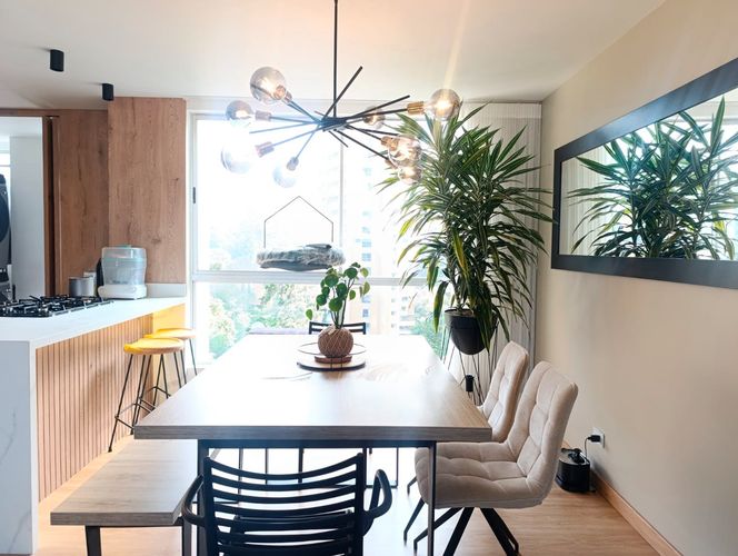 Apartamento de 3 alcobas en venta en Los Naranjos, Medellín, 125 m² · foto 5 de 20