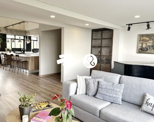 Apartamento de 5 alcobas en venta en Las Lomas, Medellín, 191 m² · foto 5 de 14