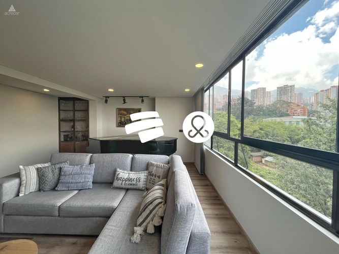 Apartamento de 5 alcobas en venta en Las Lomas, Medellín, 191 m² · foto 7 de 14