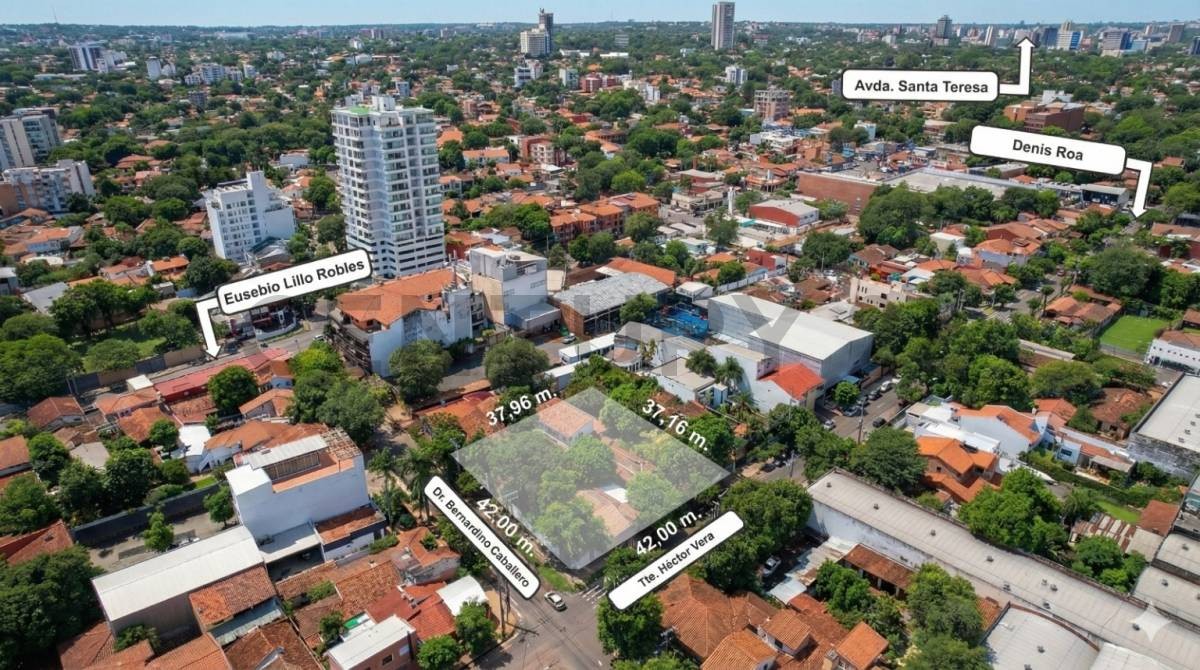 Terreno Estratégico de 1.580 m² en Esquina a Pasos del Eje Corporativo – Ycuá Satí, Asunción — foto 3