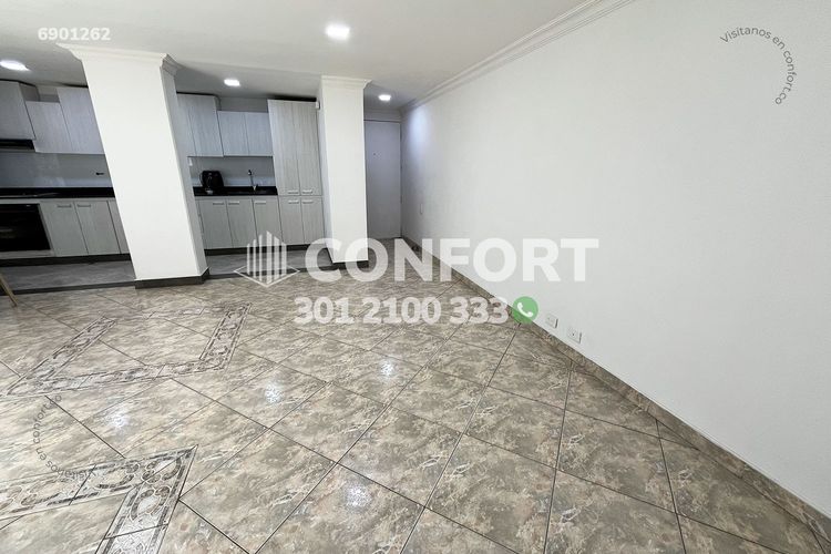 Apartamento de 3 alcobas en arriendo en Las Vegas, Medellín, 110 m² · foto 3 de 17