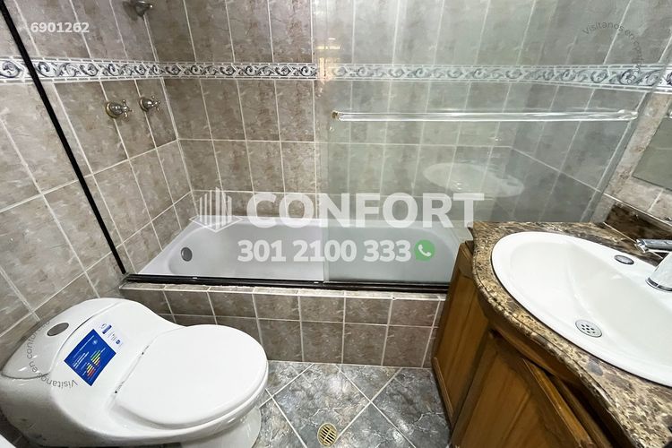 Apartamento de 3 alcobas en arriendo en Las Vegas, Medellín, 110 m² · foto 11 de 17