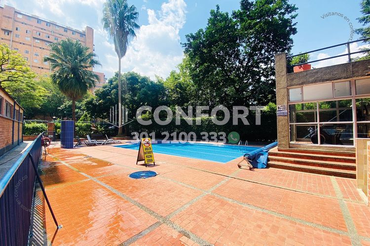 Apartamento de 3 alcobas en arriendo en Las Vegas, Medellín, 110 m² · foto 13 de 17