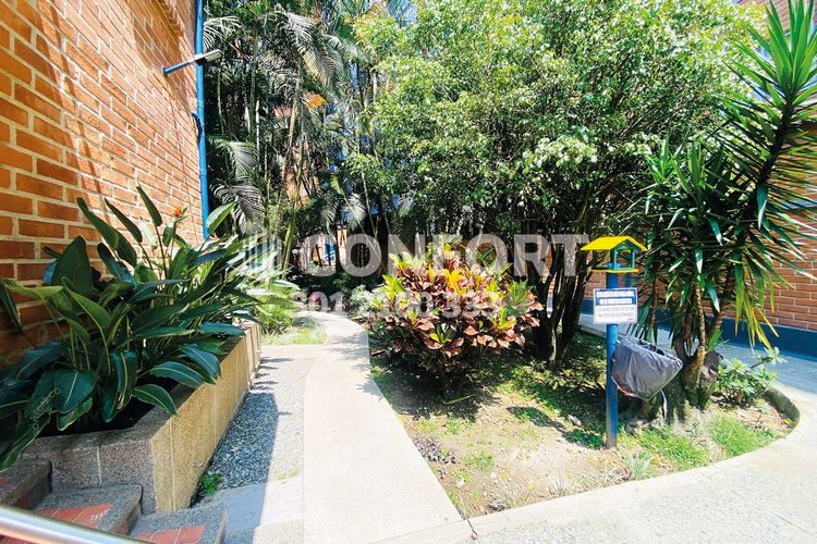 Apartamento de 3 alcobas en arriendo en Las Vegas, Medellín, 110 m² · foto 14 de 17