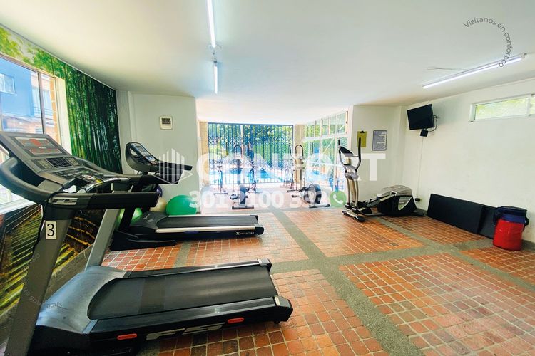 Apartamento de 3 alcobas en arriendo en Las Vegas, Medellín, 110 m² · foto 15 de 17