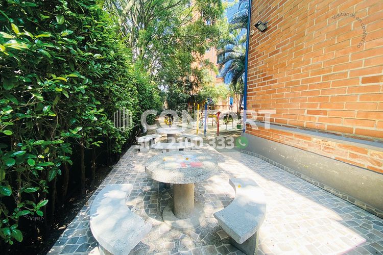 Apartamento de 3 alcobas en arriendo en Las Vegas, Medellín, 110 m² · foto 17 de 17