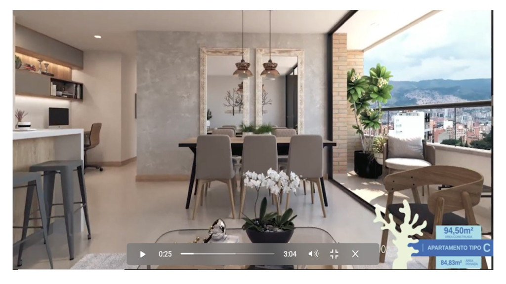 Apartamento en venta en Laureles, Medellín [No disponible] 2