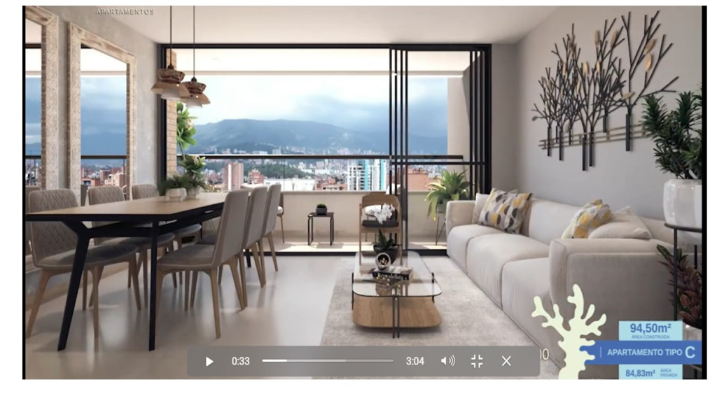 Apartamento en venta en Laureles, Medellín [No disponible] 3