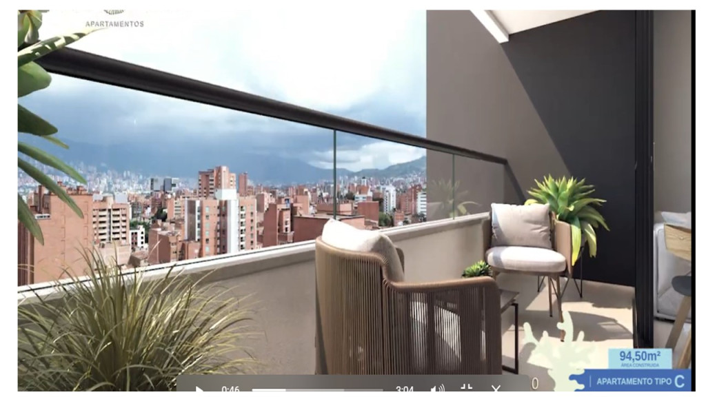 Apartamento en venta en Laureles, Medellín [No disponible] 4