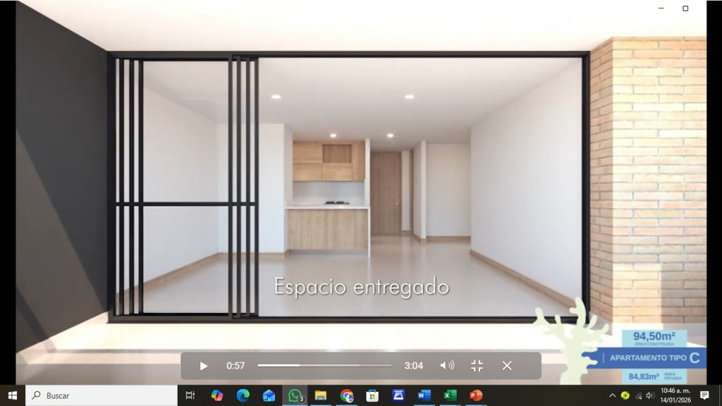 Apartamento en venta en Laureles, Medellín [No disponible] 5