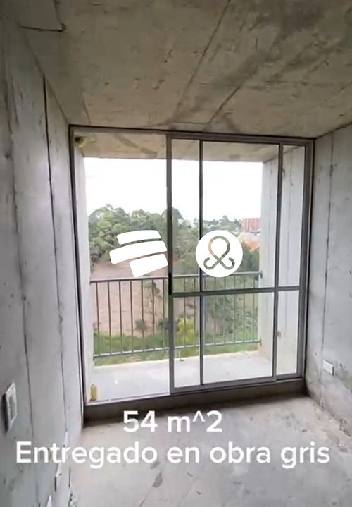Apartamento de 3 alcobas en venta en Alto Del Medio, Rionegro, 54 m² · foto 2 de 10