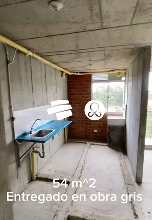 Apartamento de 3 alcobas en venta en Alto Del Medio, Rionegro, 54 m² · foto 5 de 10