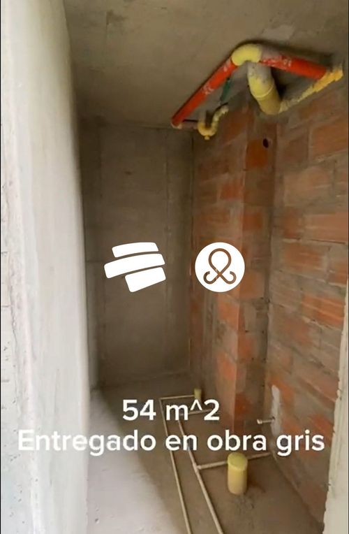 Apartamento de 3 alcobas en venta en Alto Del Medio, Rionegro, 54 m² · foto 6 de 10