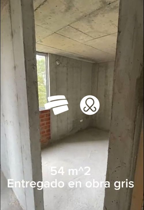 Apartamento de 3 alcobas en venta en Alto Del Medio, Rionegro, 54 m² · foto 8 de 10
