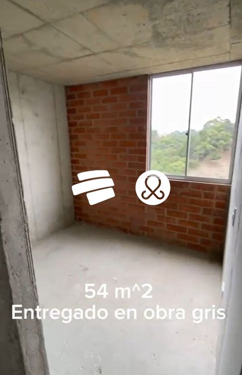 Apartamento de 3 alcobas en venta en Alto Del Medio, Rionegro, 54 m² · foto 9 de 10