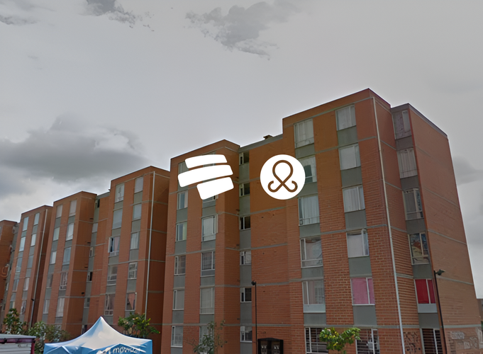 Apartamento de 3 alcobas en venta en Zona Industrial Cazuca, Soacha, 45 m² · foto 8 de 11
