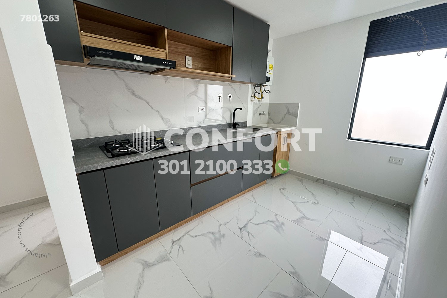 Apartamento en arriendo en Conquistadores, Medellín · foto 3 de 12