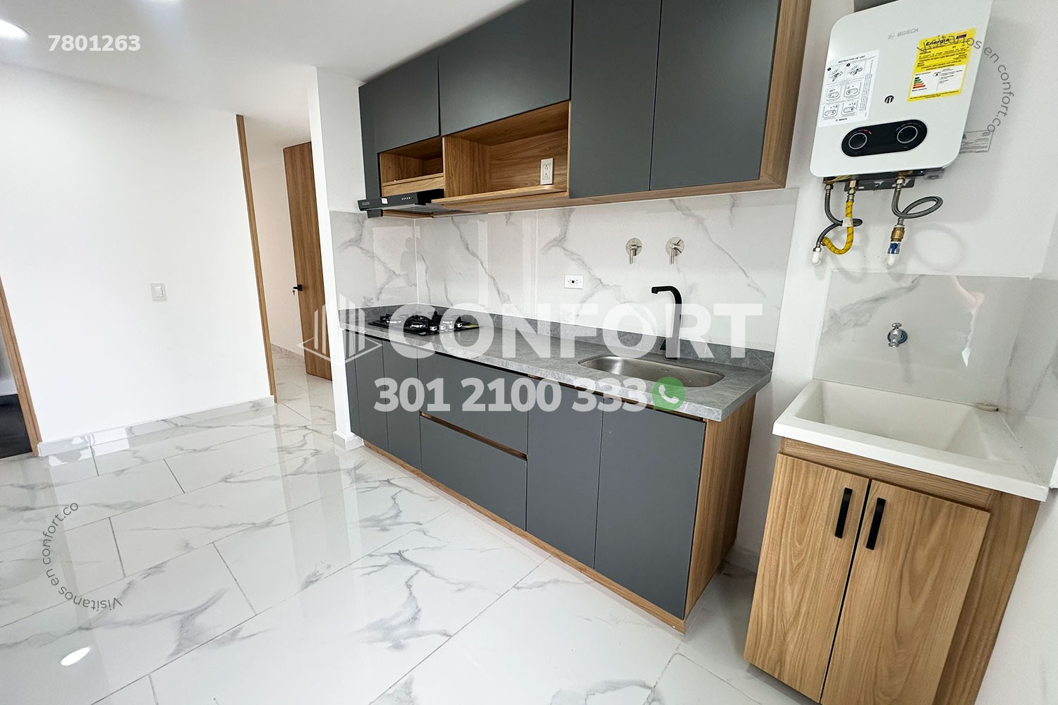 Apartamento en arriendo en Conquistadores, Medellín · foto 4 de 12