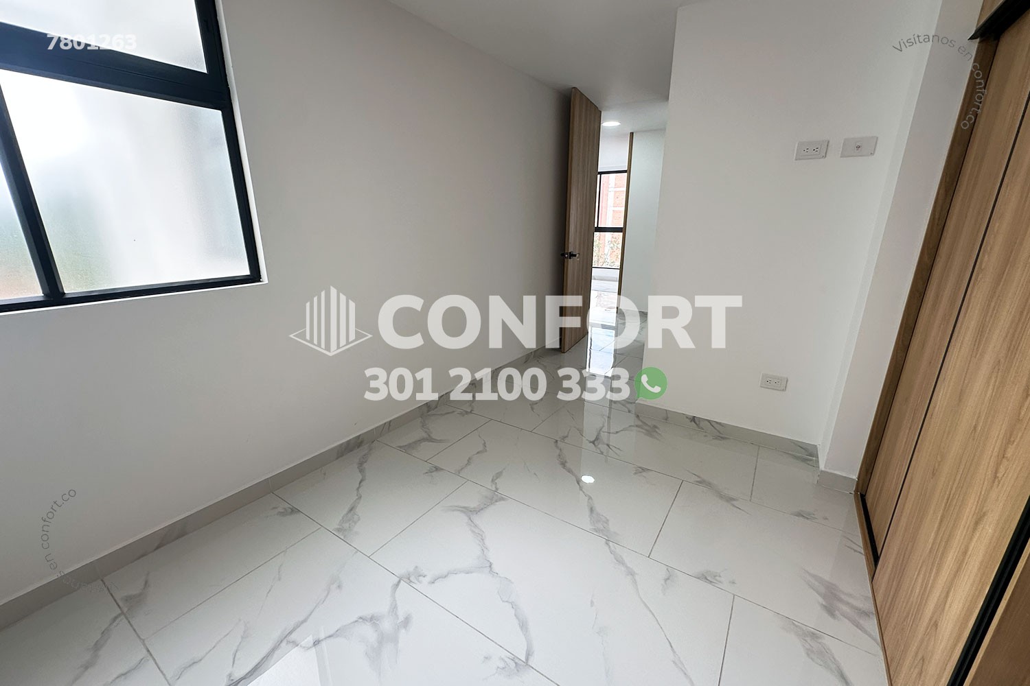 Apartamento en arriendo en Conquistadores, Medellín · foto 5 de 12
