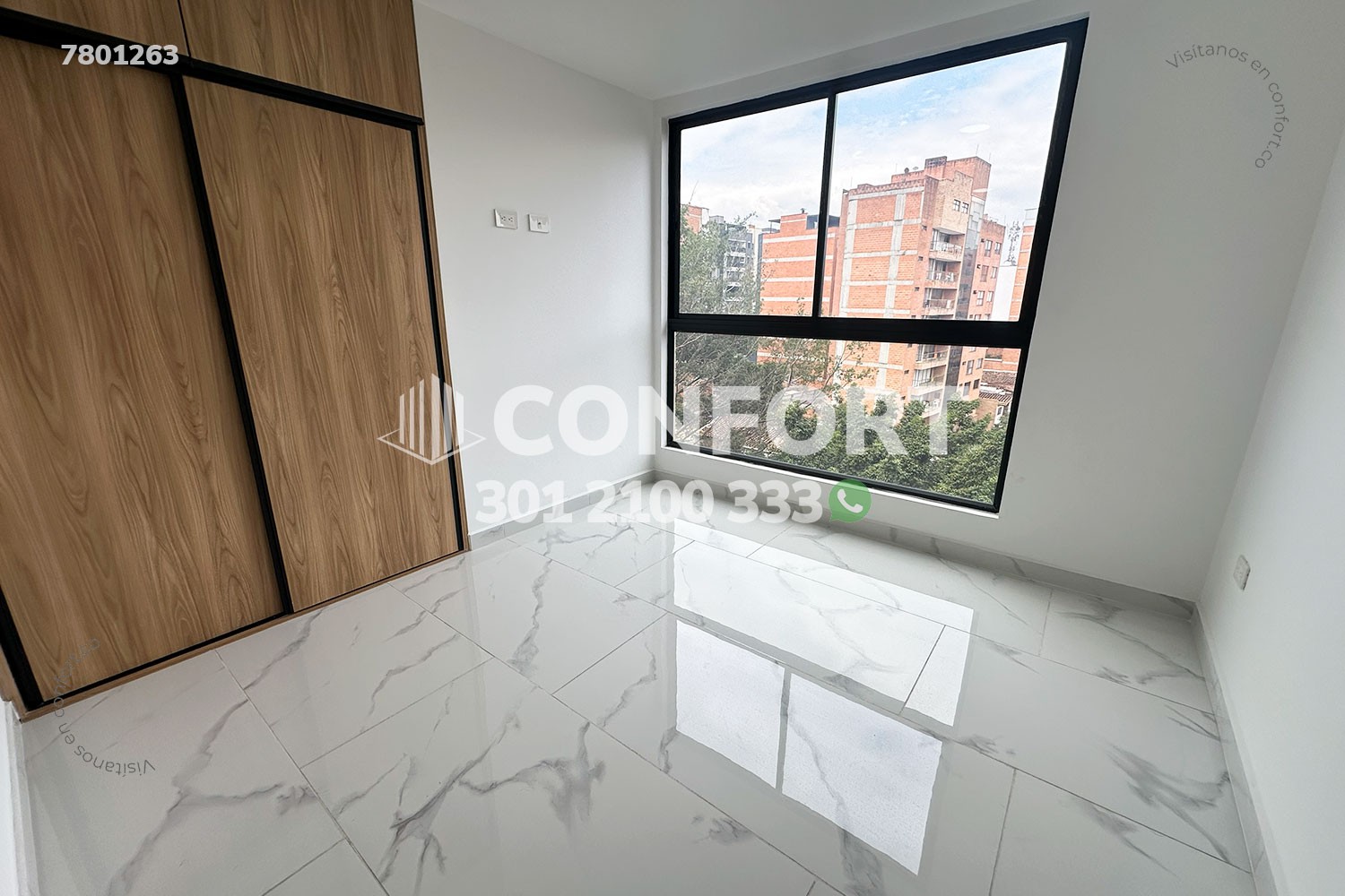 Apartamento en arriendo en Conquistadores, Medellín · foto 10 de 12