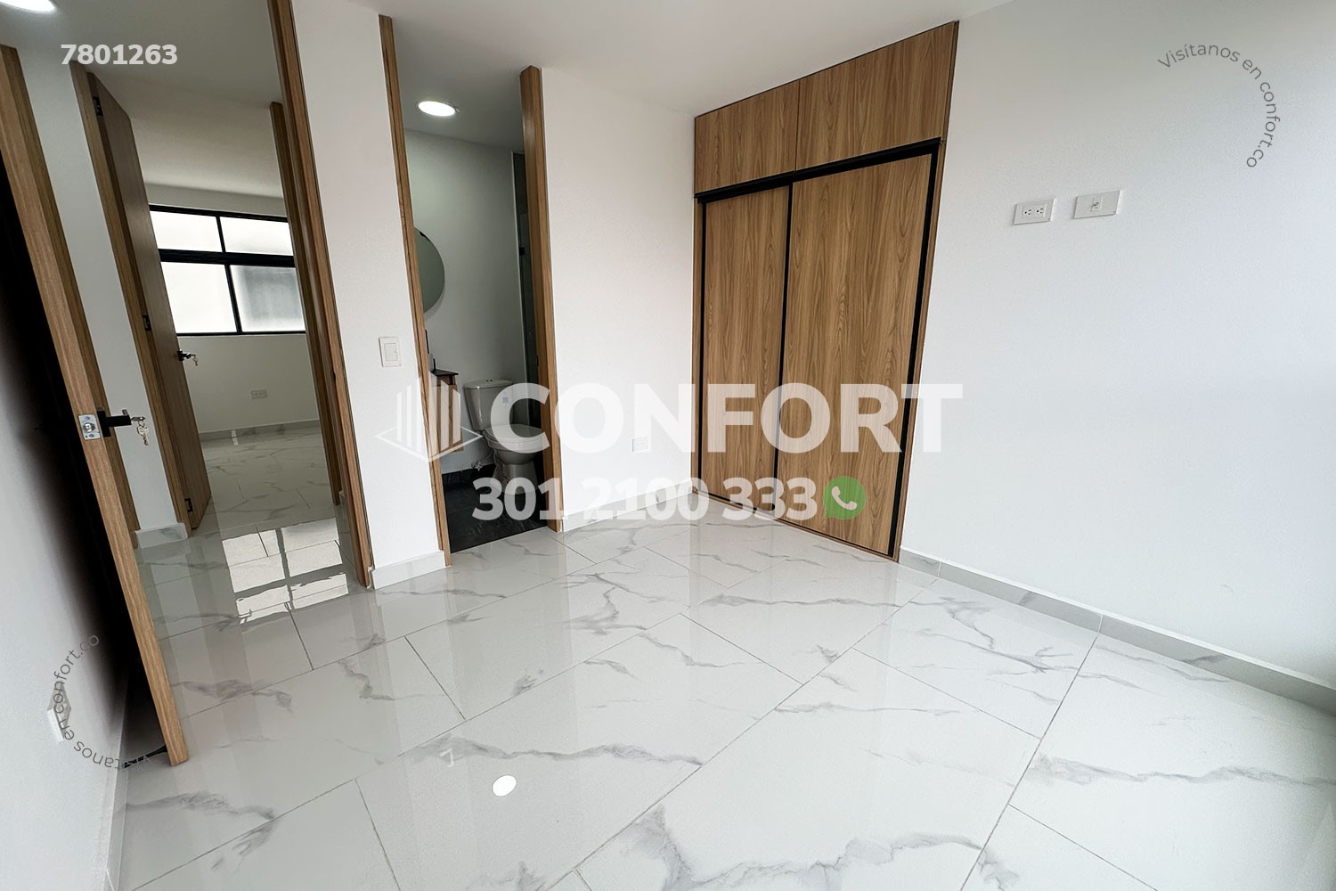 Apartamento en arriendo en Conquistadores, Medellín · foto 11 de 12